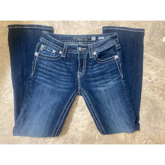 Cowhide Miss Me Jeans - Picture 3 of 5